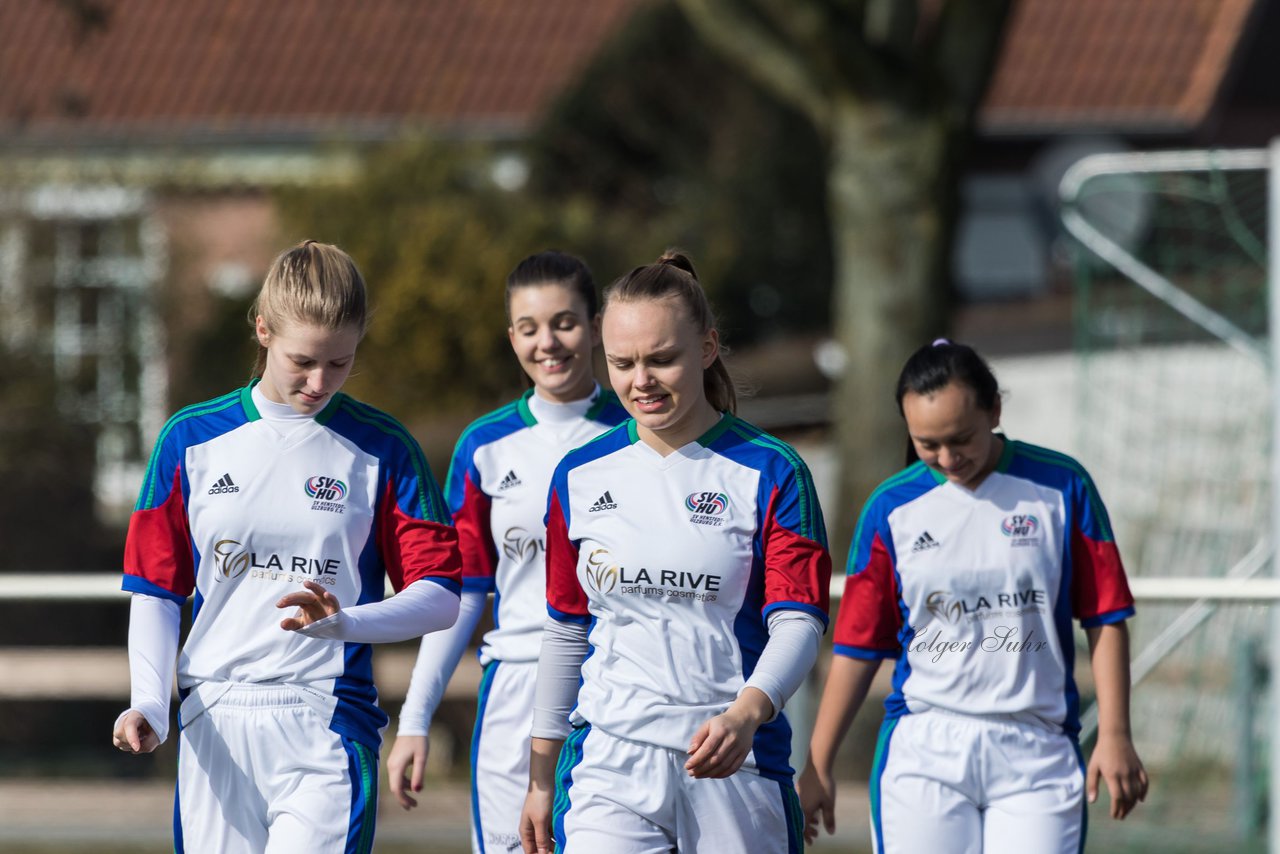 Bild 96 - wBJ SG Weststeinburg/Beidenfleth - SV Henstedt Ulzburg : Ergebnis: 0:4